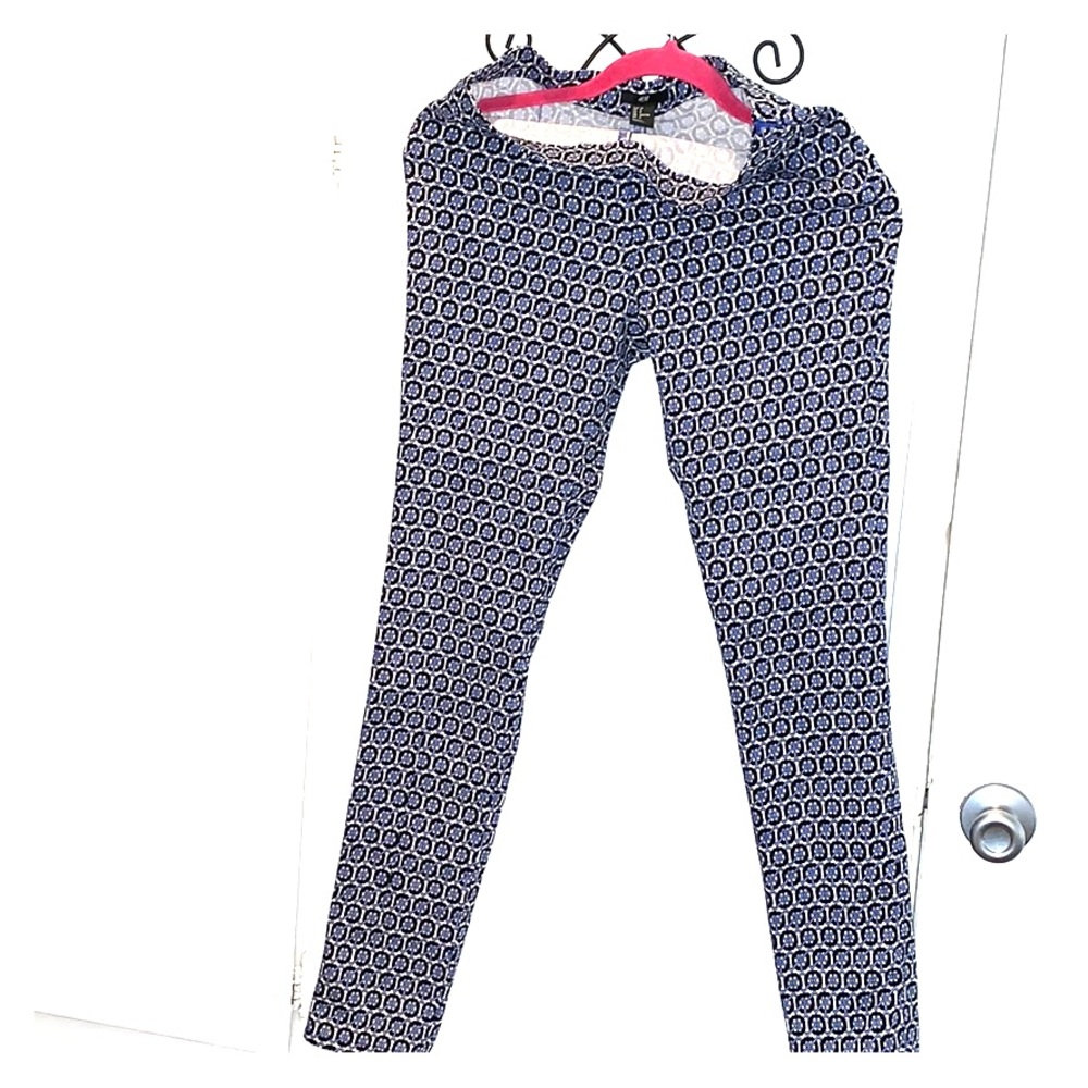 H&M printed pants